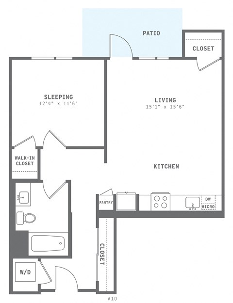 975 Bryant Street Studio-3 Beds Apartment for Rent - Photo Gallery 52